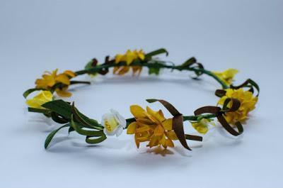 Diademas de flores by ceremonias.