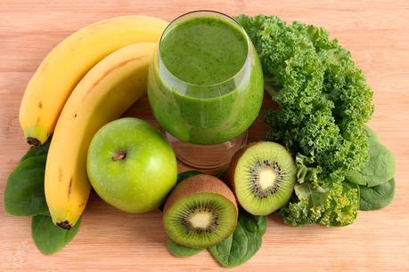 El boom de los batidos verdes green-smoothie-con-frutas-hortalizas