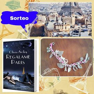 Sorteo REGÁLAME PARÍS en Tentempié Literario