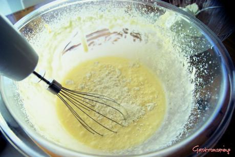 Tarta de queso sin base