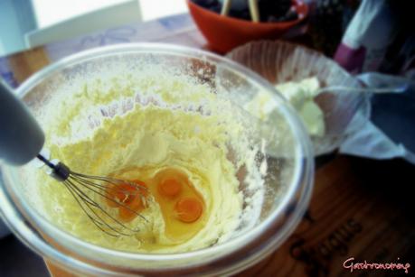 Tarta de queso sin base