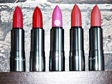 ♥ Diva Crime, la nueva colección de labiales de Nabla Cosmetics