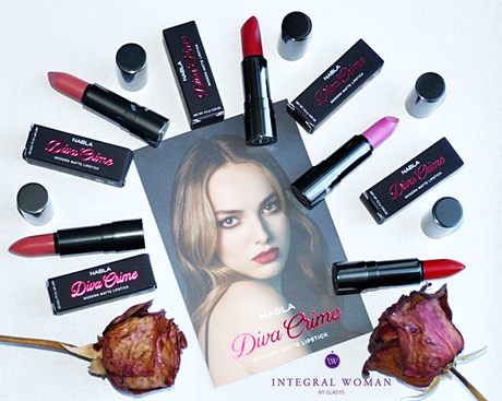 ♥ Diva Crime, la nueva colección de labiales de Nabla Cosmetics