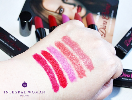 ♥ Diva Crime, la nueva colección de labiales de Nabla Cosmetics