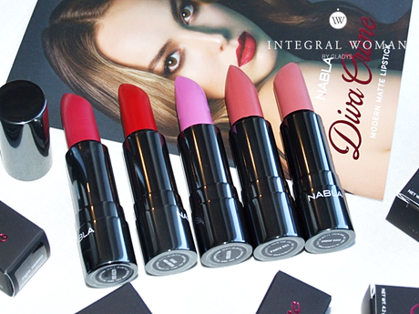 ♥ Diva Crime, la nueva colección de labiales de Nabla Cosmetics ♥ Diva Crime, la nueva colección de labiales de Nabla Cosmetics