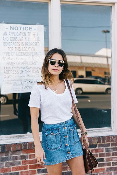 Denim_Skirt-Wedges-Outfit-Collage_Vintage-Street_Style-Dallas-Reward_Style-The_Conference-1