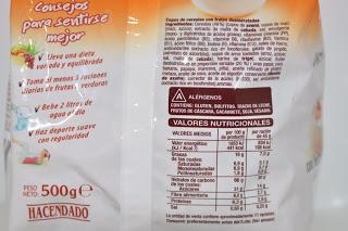 RECOMENDADOS DE MERCADONA