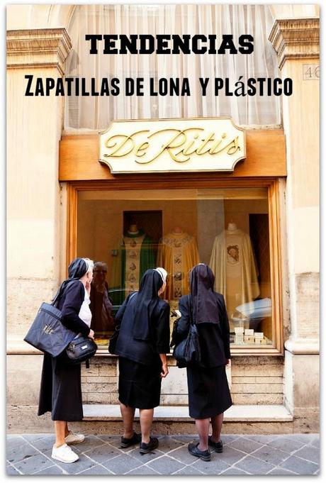 Tendencias: zapatillas de lona y plástico