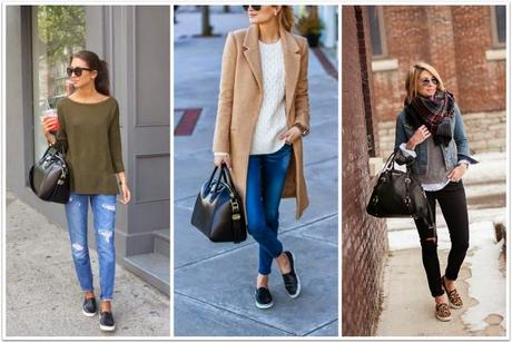 Tendencias: zapatillas de lona y plástico