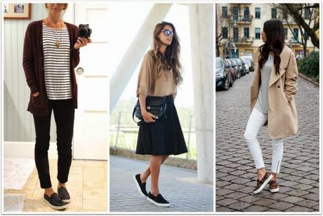 Tendencias: zapatillas de lona y plástico