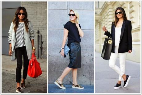 Tendencias: zapatillas de lona y plástico