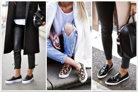 Tendencias: zapatillas de lona y plástico