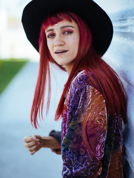 How I wear my Bell Bottoms – Flare Pants Velvet-BellBottom-Flare-amintaonline-hat-10