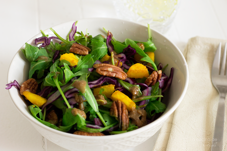 arugula-red-cabbage-apple-pecans