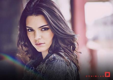 Kendall Jenner posa para la nueva campaña de Penshoppe