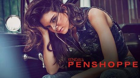 Kendall Jenner posa para la nueva campaña de Penshoppe