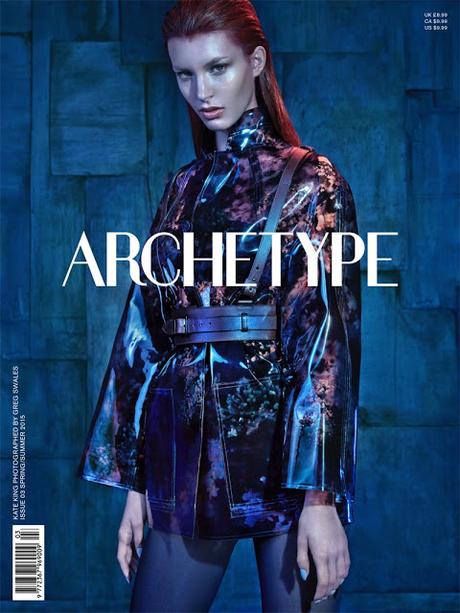 Kate King luce increíble para Archetype Magazine