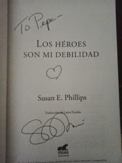 Susan Elizabeth Phillips en Barcelona