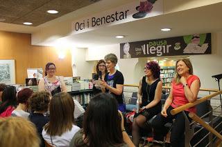 Susan Elizabeth Phillips en Barcelona