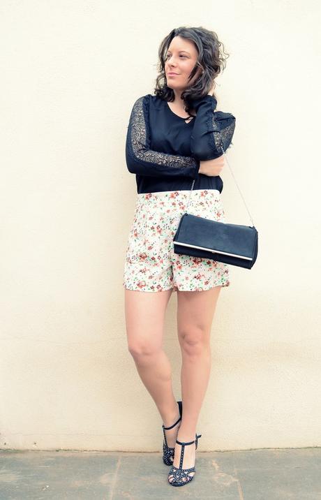 Mi Vestido Azul - Printed Soft Short (17)