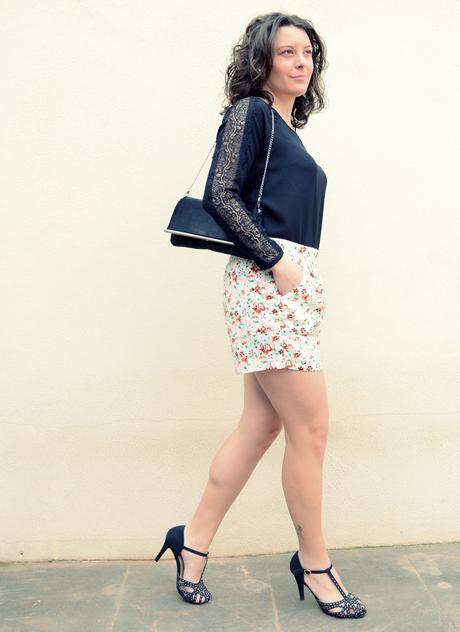 Mi Vestido Azul - Printed Soft Short (19)