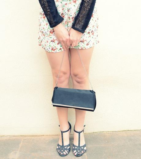 Mi Vestido Azul - Printed Soft Short (15)