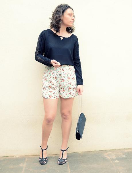 Mi Vestido Azul - Printed Soft Short (11)