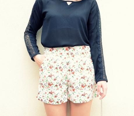 Mi Vestido Azul - Printed Soft Short (13)