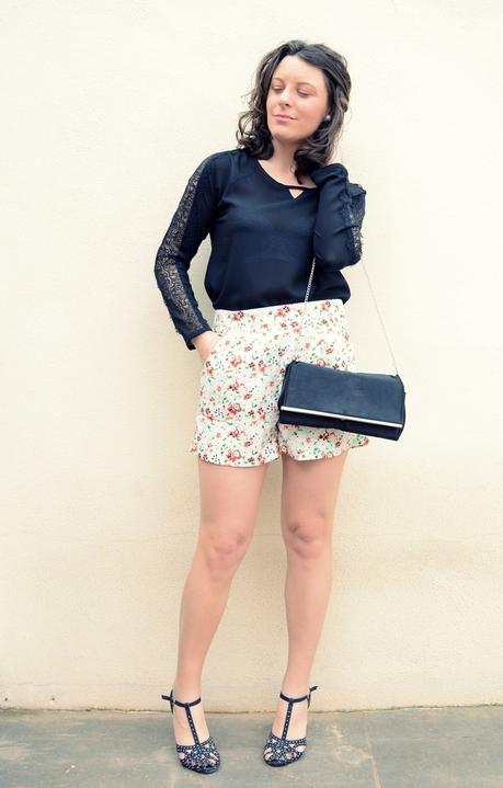 Mi Vestido Azul - Printed Soft Short (18)