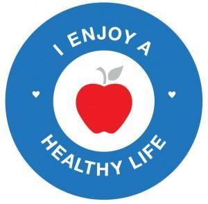 Healthy Life, Cycling fine Healthy Life Badges FNL