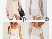 White lace dress