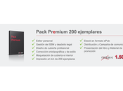 Publicar, ahora, fácil: Pack Premium ejemplares, descuento