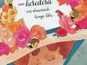 Reseña Confesiones heredera demasiado tiempo libre Belén Barroso