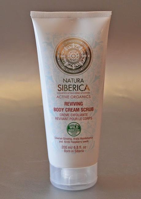Crema-Peeling Corporal de NATURA SIBERICA