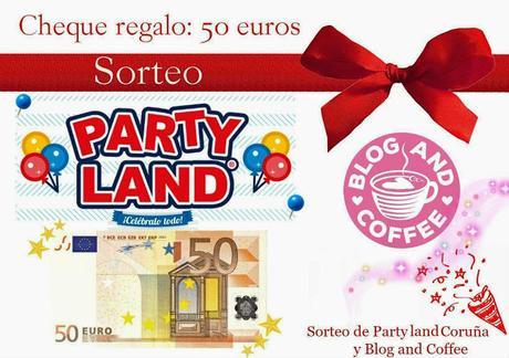 Sorteo★Cheque regalo de 50 euros de Party Land Coruña★