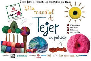 Organizando el gran día de las tejedoras!