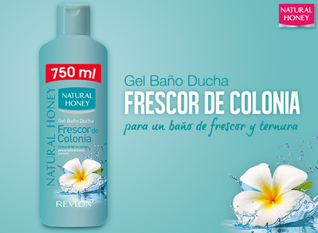 Frescor de Colonia para un baño de frescor y ternura