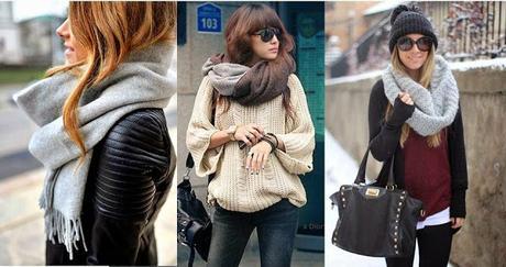 Maxi-bufanda, maxi-tendencia