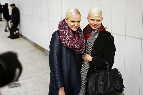 Maxi-bufanda, maxi-tendencia