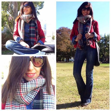 Maxi-bufanda, maxi-tendencia