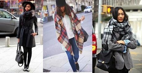 Maxi-bufanda, maxi-tendencia