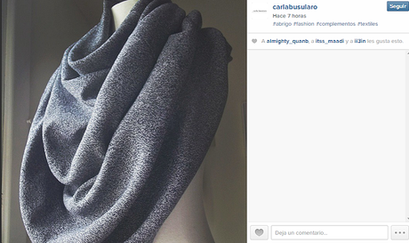 Maxi-bufanda, maxi-tendencia