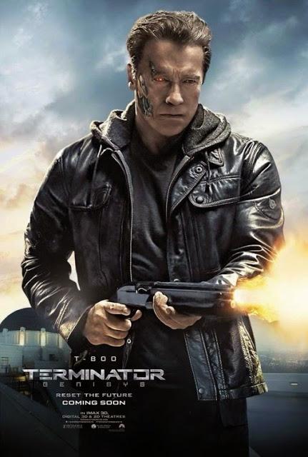 'Terminator: Génesis' tiene carteles nuevos