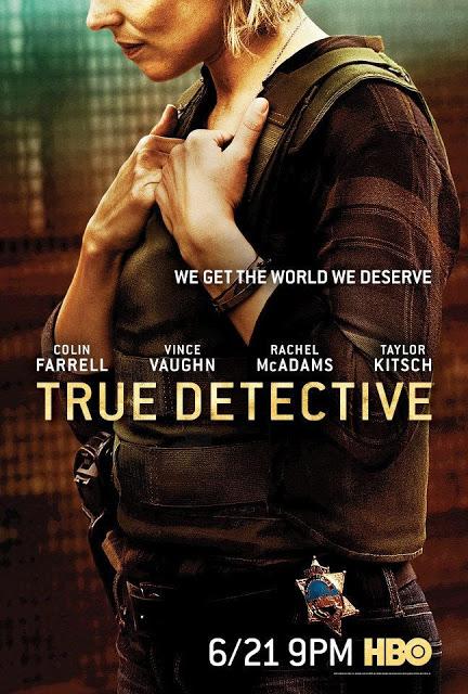 Nuevos pósters de personajes de la segunda temporada de 'True Detective'