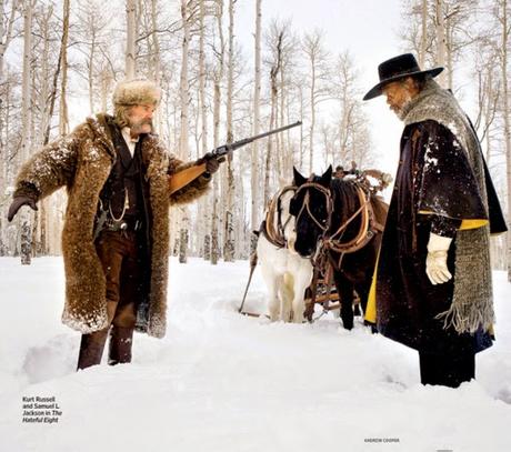 Un porrón de imágenes más de 'The Hateful Eight'