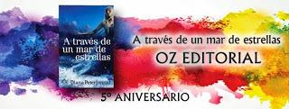 Fallo del sorteo Quinto aniversario: A través de un mar de estrellas