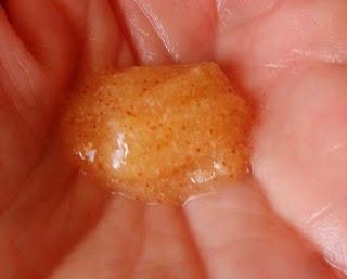 exfoliante de albaricoque criacell