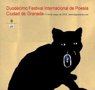 Hoy se inaugura el duodécimo Festival Internacional de Poesía Ciudad de Granada