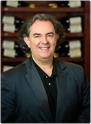 Foto oficial de Luis en 'The Wine Advocate' Foto oficial de Luis en 'The Wine Advocate'