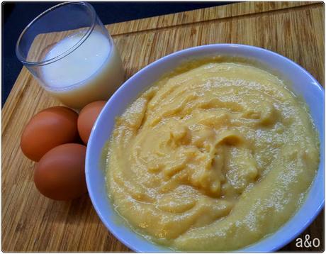 Crema pastelera